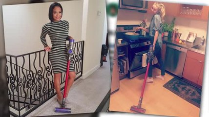 Cordless Dyson Vacuums Are Hollywood's Hottest Holiday Must Have Item