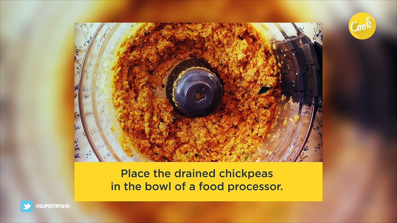 Chickpea Zucchini fritters