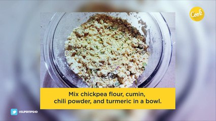 Chickpea flour crêpes