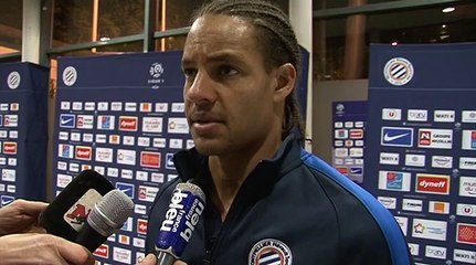 Daniel Congré après MHSC 0-2 GFCA