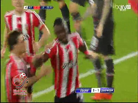 اهداف مباراة ( ساوثهامتون 1 -6 ليفربول ) كأس رابطة المحترفين الإنجليزية 2015/2016