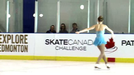 E. Proft - Pre-Novice Women Short (2016 Challenge)