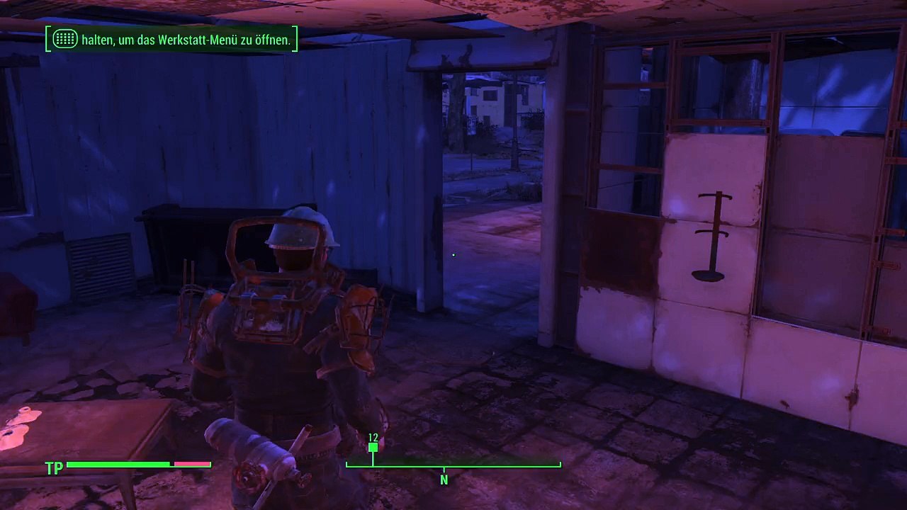 Fallout 4 - Dogmeat vs. Tonne