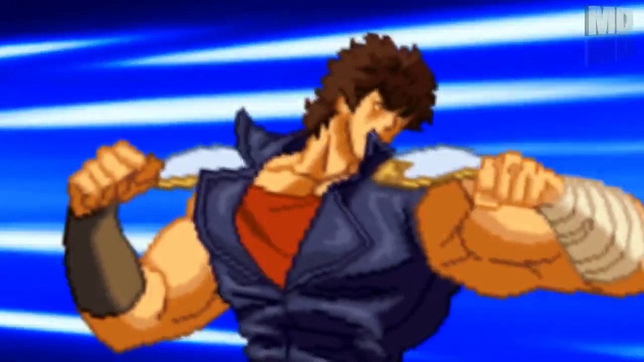 One Minute Melee - Jotaro Kujo Vs Kenshiro (JoJos Bizarre Adventure vs Fist of the North