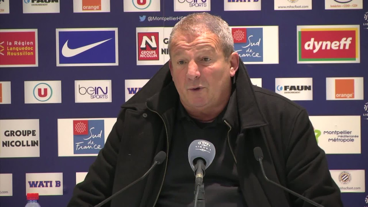 Foot - L1 - MHSC : Courbis «On continue à ramer»