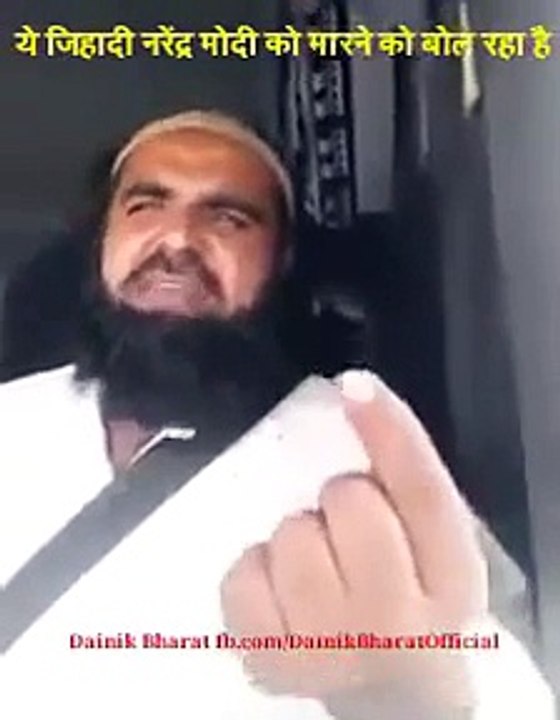 Muslim Challenge Indian PM Narendra Modi, Video Going Viral