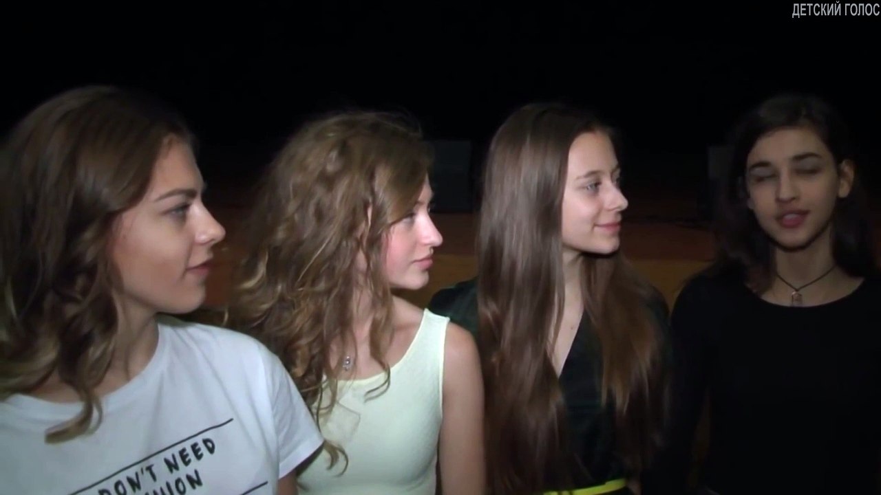 Анна Егорова, Дарина Иванова, Ирина Морозова, Софья Голубева (4G)  Интервью  Гастроли 2015