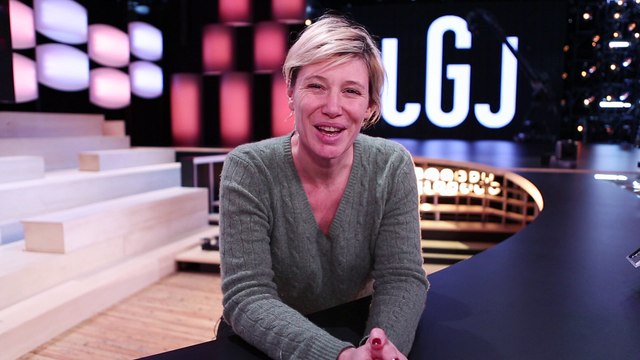 Maïtena Biraben (Canal +) vote pour La Chance aux concours