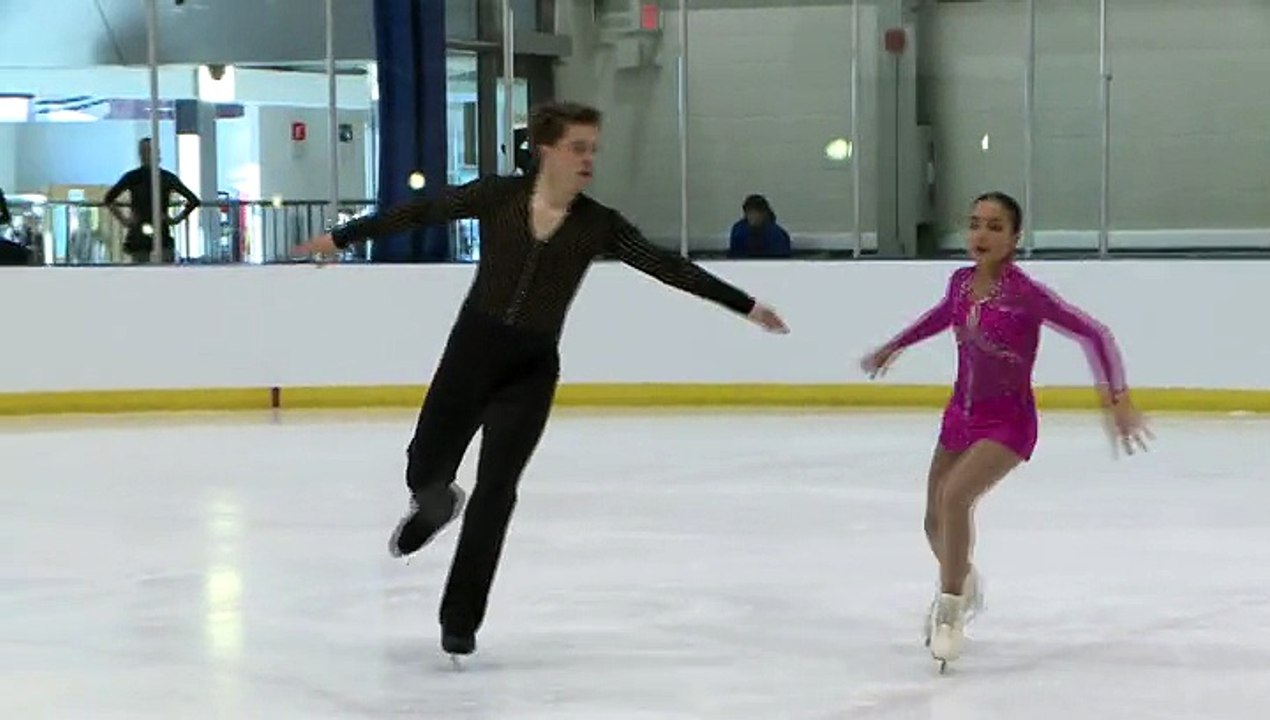 C. Panetta / S. Lapointe - Novice Pair (2016 Challenge)