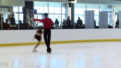 M. Ouimet / B. Mimar -Novice Pair (2016 Challenge)