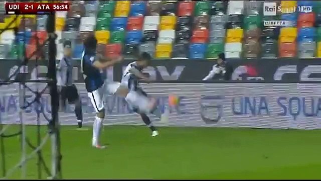 Udinese 3-1 Atalanta - Coppa Italia