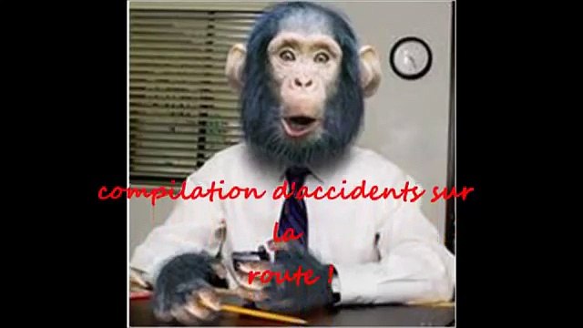 compilation crash accidents auto moto - du lourd ! car bike fail