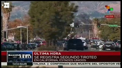 La policía confirmó algunas muertes en el tiroteo de California