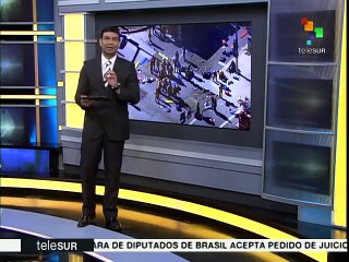 Al menos 12 heridos durante ataques en San Bernardino, EE.UU.
