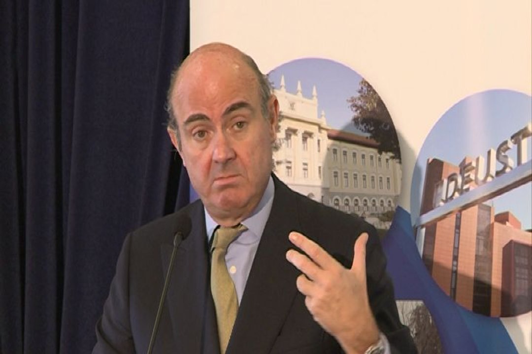 De Guindos: “Independencia en Cataluña, imposible”
