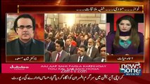 Shahid Masood Tells Inside Story Of Nawaz Modi Secret Meeting
