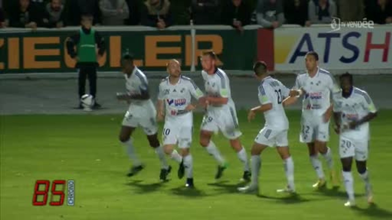 National : Les Herbiers vs Amiens (1-3)