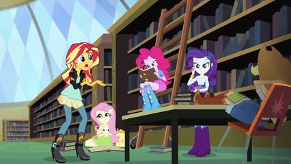 The Mysterious Girl - MLP: Equestria Girls – Friendship Games! [HD]