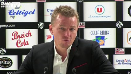 Guingamp - Reims / Guégan : "On valide notre résultat contre Rennes"