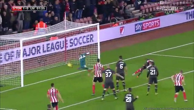 Southampton 1 - 6 Liverpool All Goals and Full Highlights 02/12/2015 - Capital One Cup