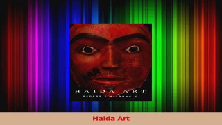 Read  Haida Art Ebook Free