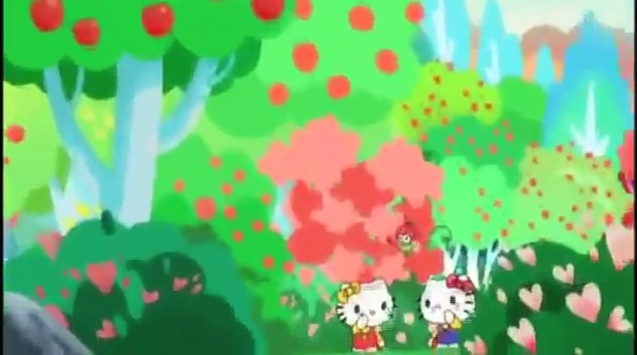 05   Hello Kitty ►  La Forêt des pommes ►  Cache cache avec Kossoli ► Hello Kitty en Francais