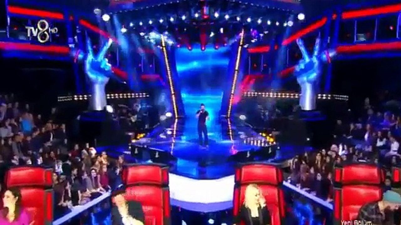 Ömer Yusuf Nergiz - 'Dert Bende Derman Sende' O Ses Türkiye 1 Aralık 2015