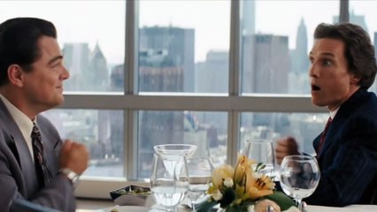 The Wolf Of Wall Street soundtrack - Restaurant scene and ending titles theme