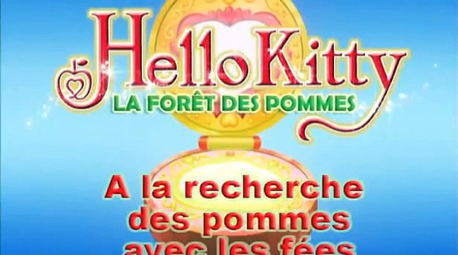 07 Hello Kitty ► La Forêt des pommes ► A la recherche des pommes avec les fées