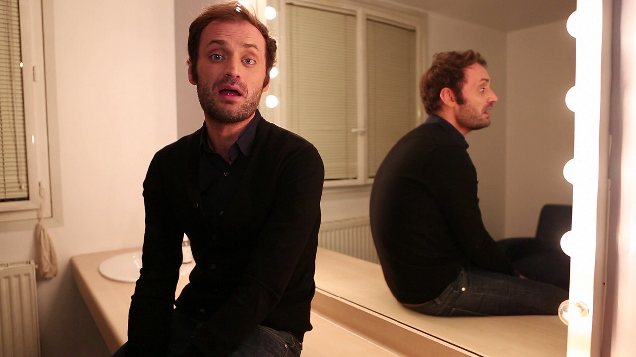 Augustin Trapenard (Canal + et France Inter) vote pour La Chance aux concours