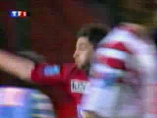 Finale Coupe de France 1997 - Egalisation de Laspalles !