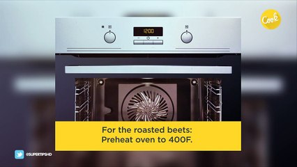 Roasted beet hummus