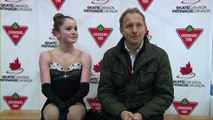 2016 Skate Canada Challenge: Rink A Jr Women Short Program Group 7