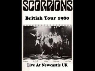 Scorpions - Live Newcastle 10-07-1980 SBD Recording (Nikshark Collection)