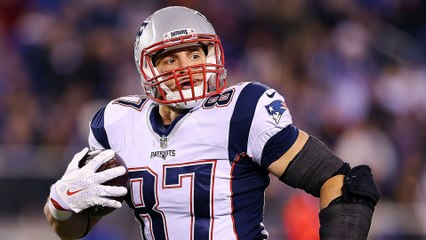 Rob Gronkowski Thinks He’s Beining Unfairly Targeted by Referees