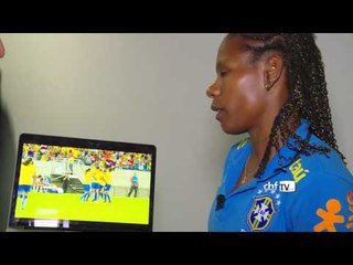 Formiga faz golaço e explica atuação contra a Nova Zelândia