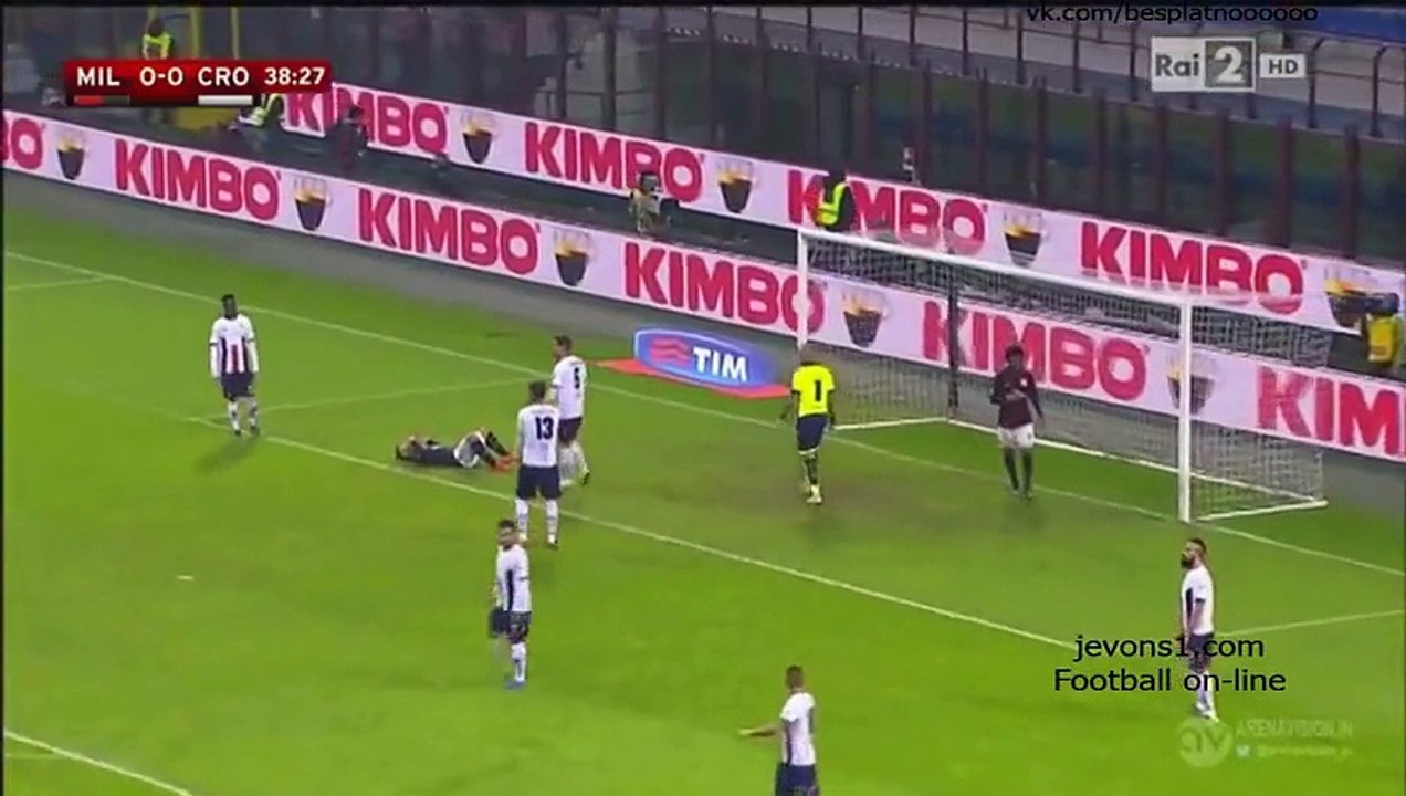 AC Milan 3-1 Crotone
