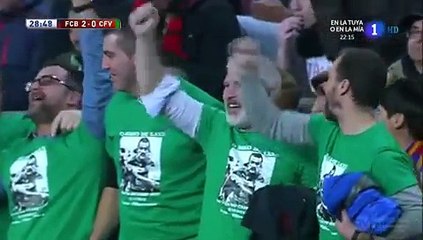 Barcelona 6-1 Villanovense- All Goals ( Copa  del rey)