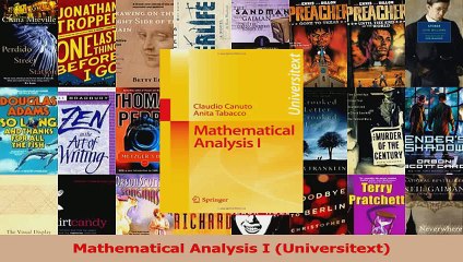 Download  Mathematical Analysis I Universitext Ebook Free