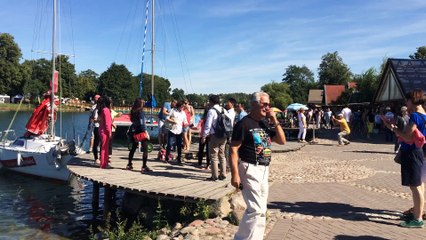 Zwięczenie miłości w Trokach.