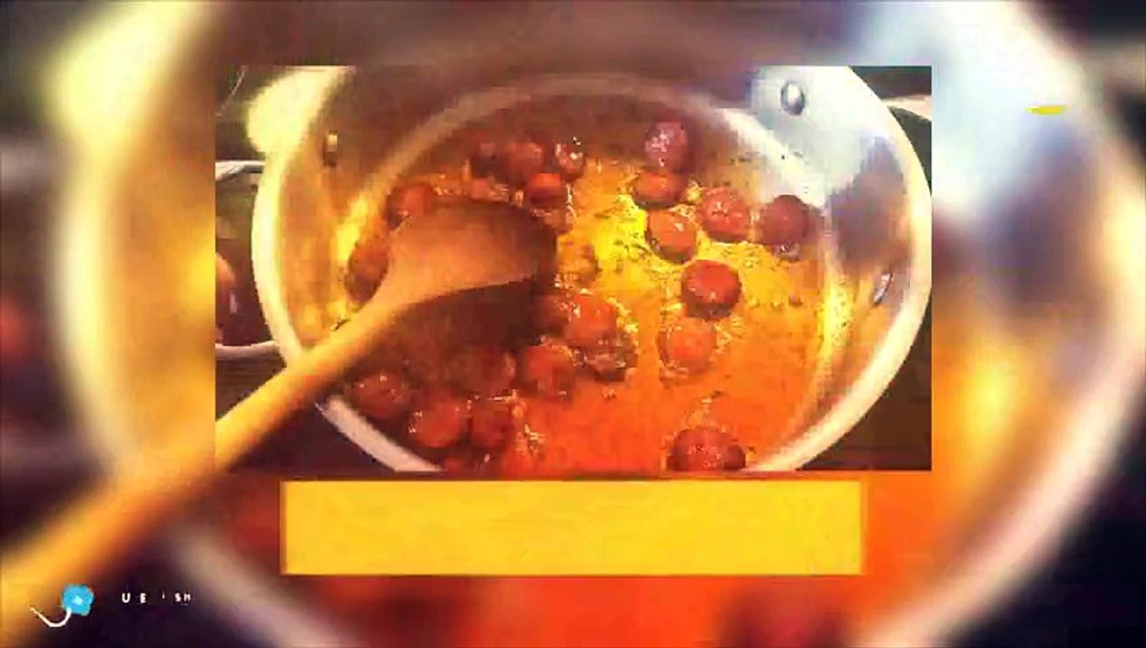 cozze con chorizo ​​brodo