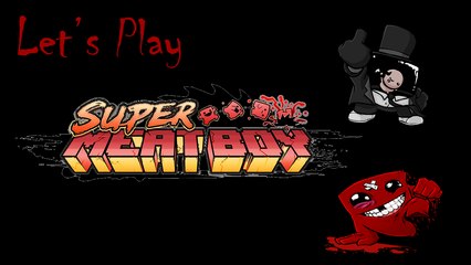 Let's Play: Super Meat Boy Chapter 3 The Salt Factory (English)