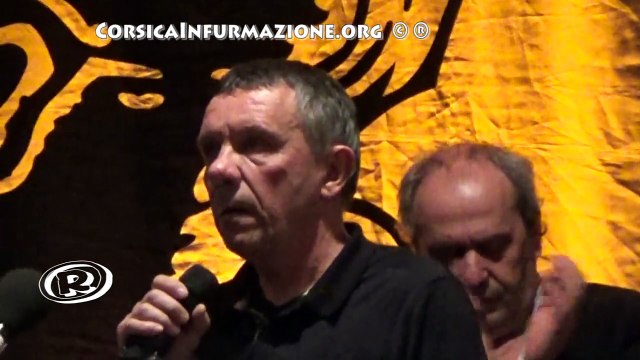 #‎Corse‬ MEETING @Corsica_Libera ‪#‎Aiacciu‬ 08 François Sargentini, candidat