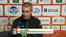 Réaction de Denis Zanko après Stade Lavallois - Stade Brestois 29