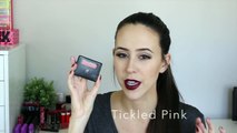 ELF Studio Blush Collection   Swatches - Review 2014