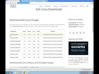 Install Kali Linux to USB Device