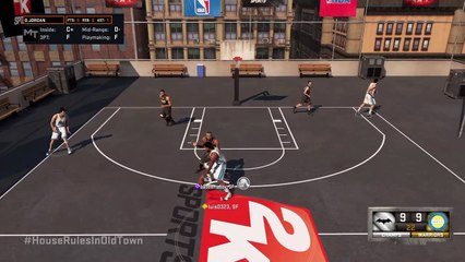 CrashyGaming1 NBA2k16 Gauntlet