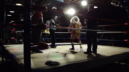 Ryker Einster vs Po-Po the Clown