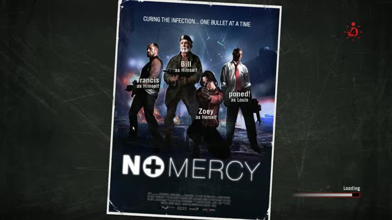 poned - Left 4 Dead - Campaign NO MERCY Chapter 1-The Hospital