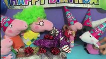 Peppa Pig Toys English Episodes Peppa pig Welcome Merry Christmas & Peppa Pig New Toy